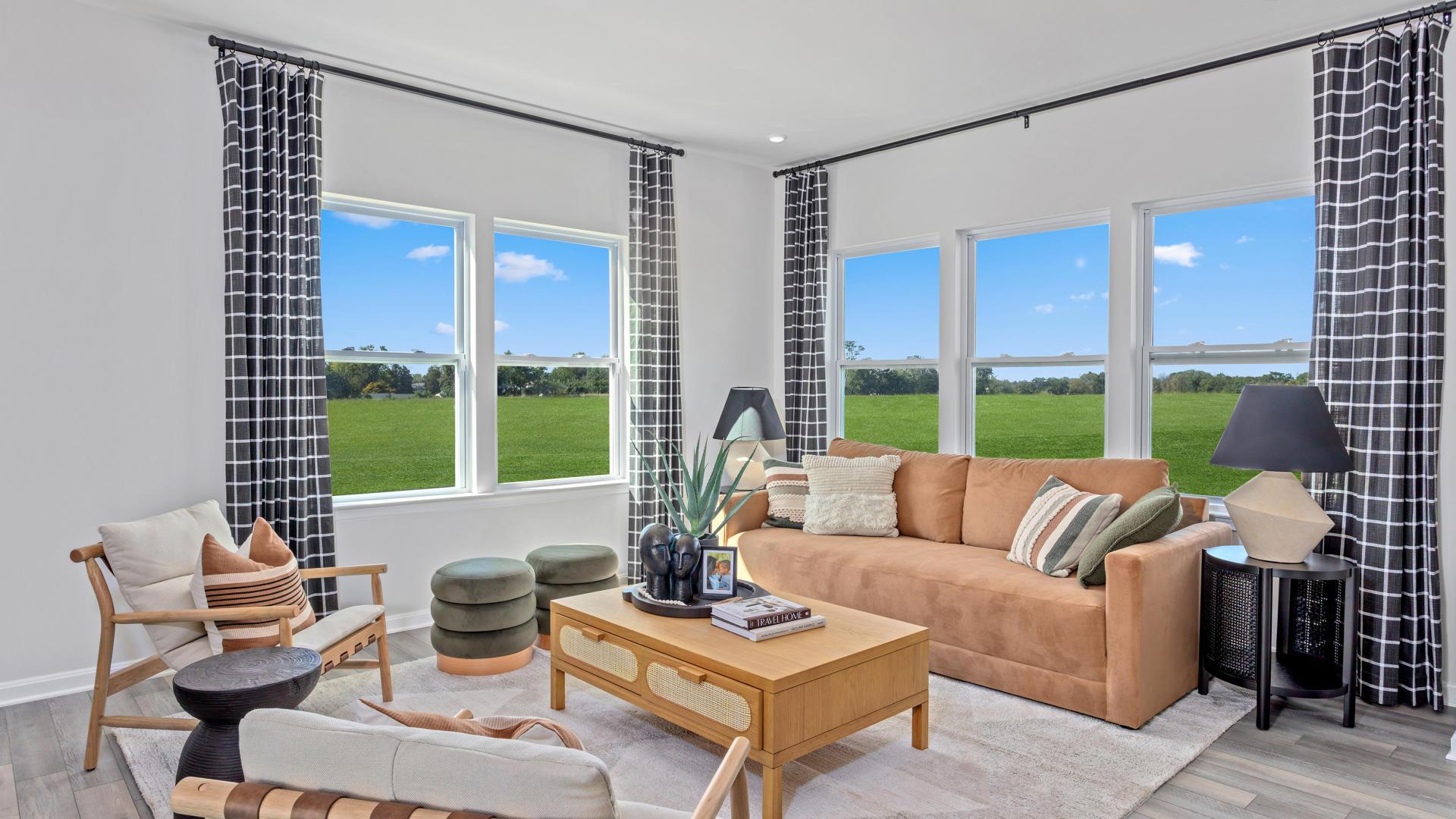 Choose from several meticulously crafted home designs that best suits your family's unique needs.