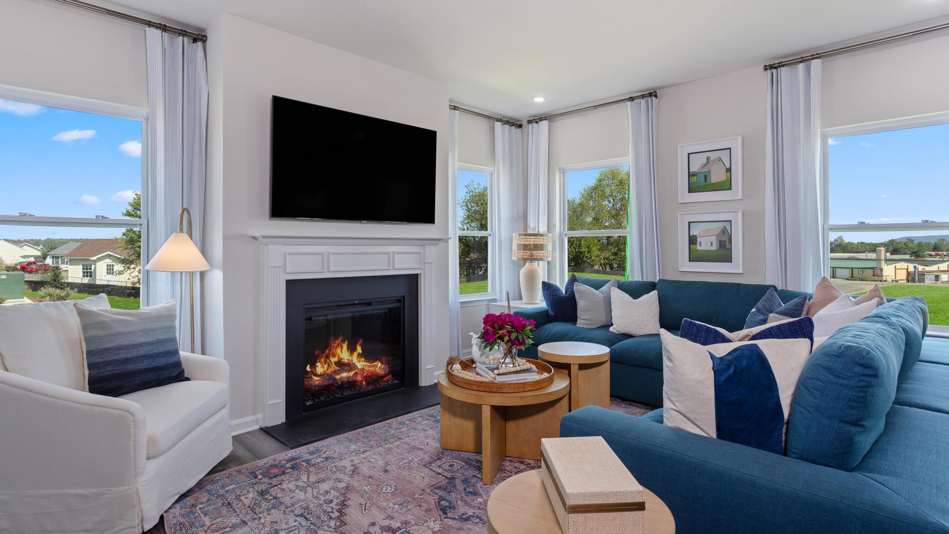 Space where you want it most is included!