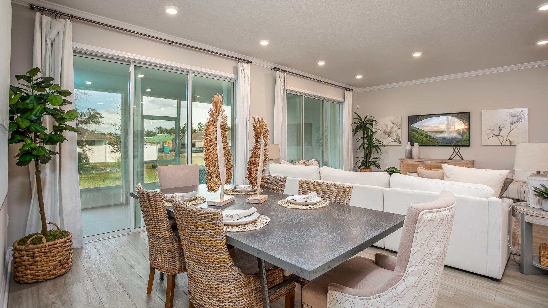 Your new home will feature open-concept floor plans and 9'4" ceilings on the first floor.