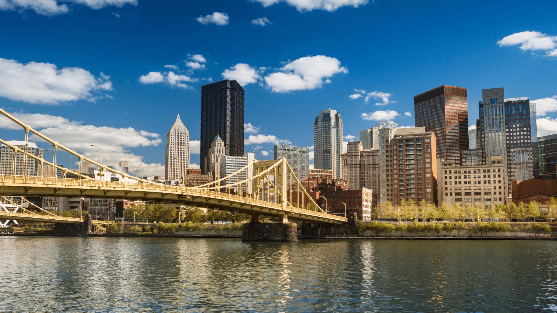 Downtown Pittsburgh is only a short drive away, accessible by Rt. 28.