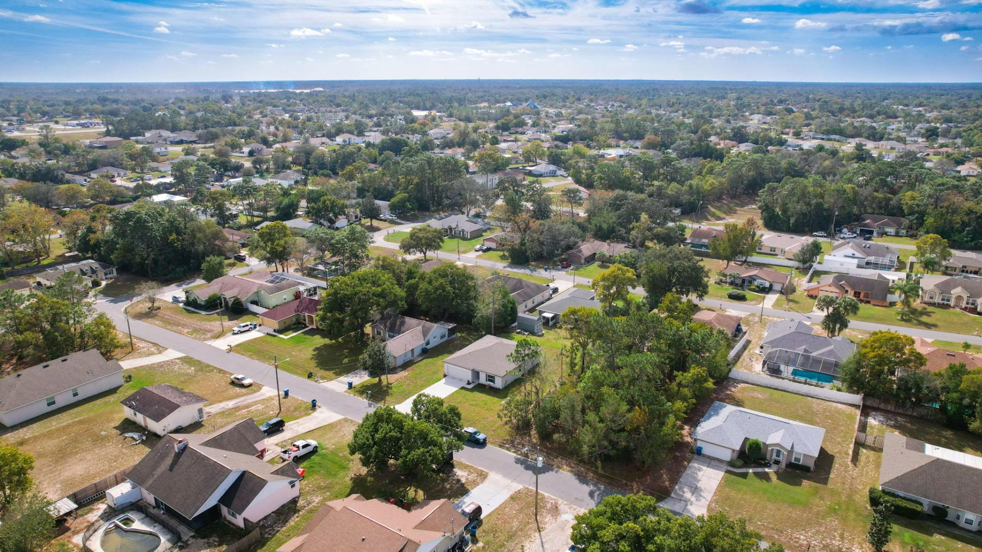 Avoid HOA and CDD fees at a homesite that you love and keep your independence.