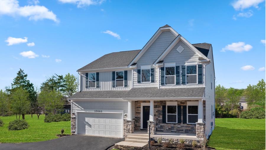 Hoover by Maronda Homes in Washington VA