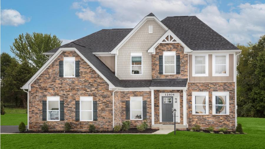 Cleveland by Maronda Homes in Washington VA