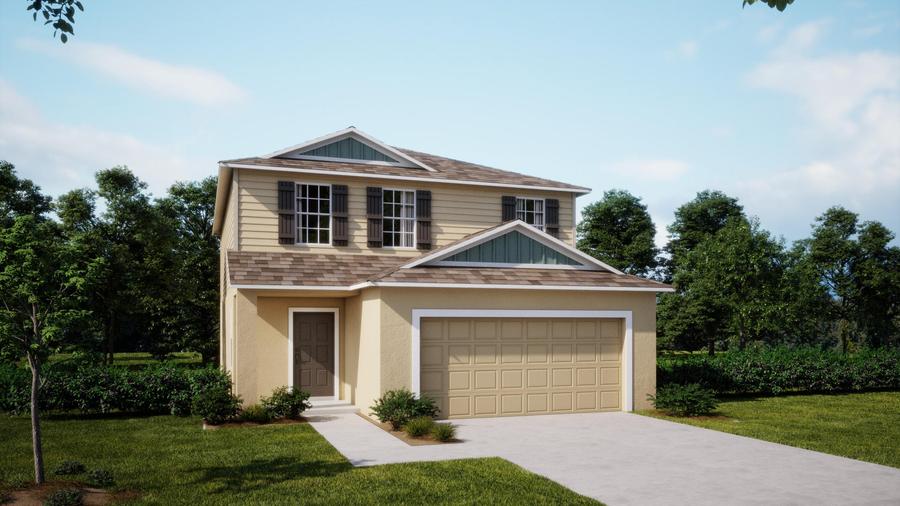 Lancaster by Maronda Homes in Fort Myers FL