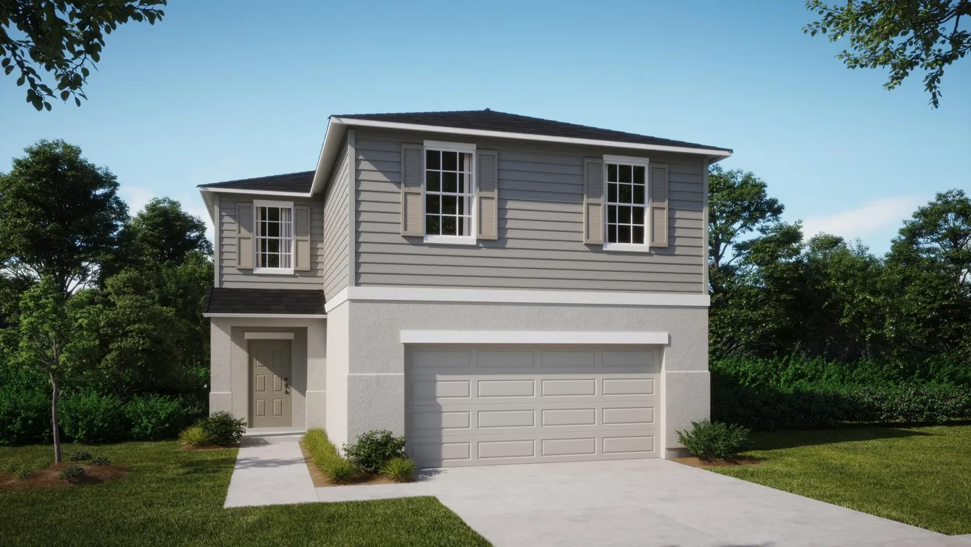 Springfield elevation rendering