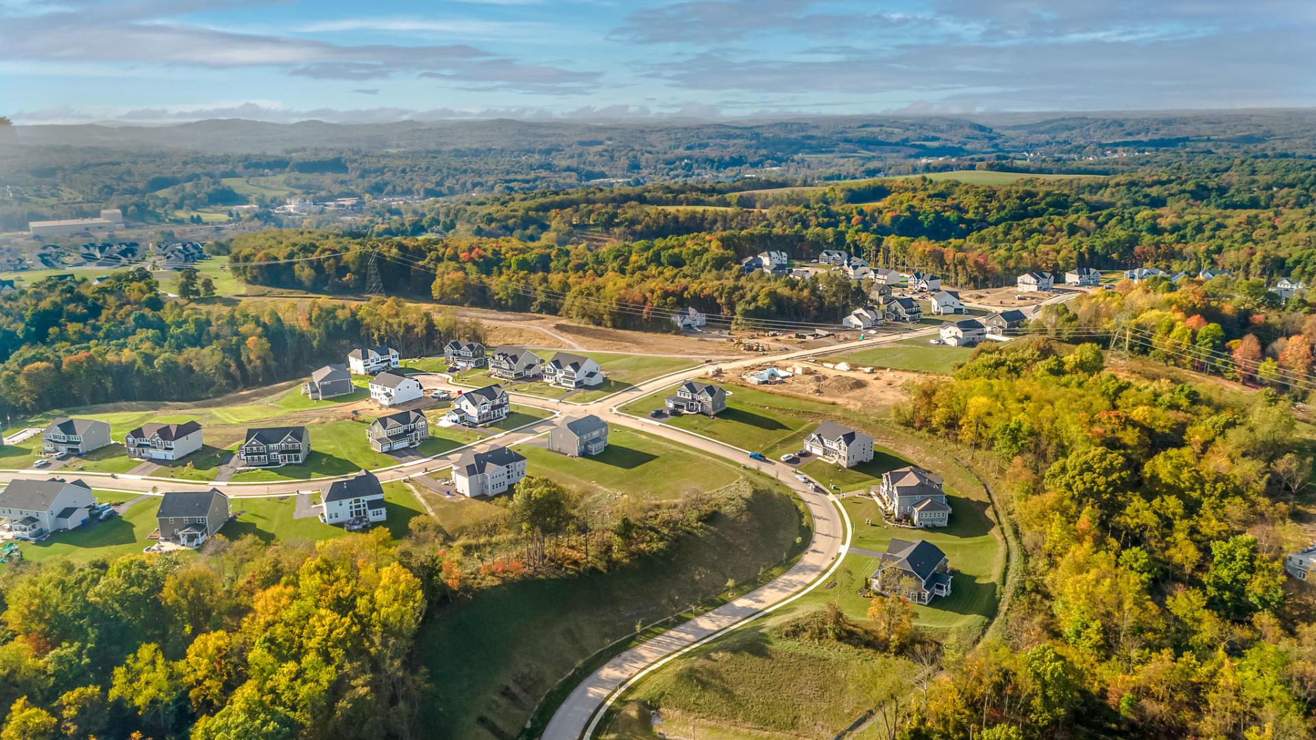 Spacious backyards, side-walk lined streets, and cul-de-sac homesites.