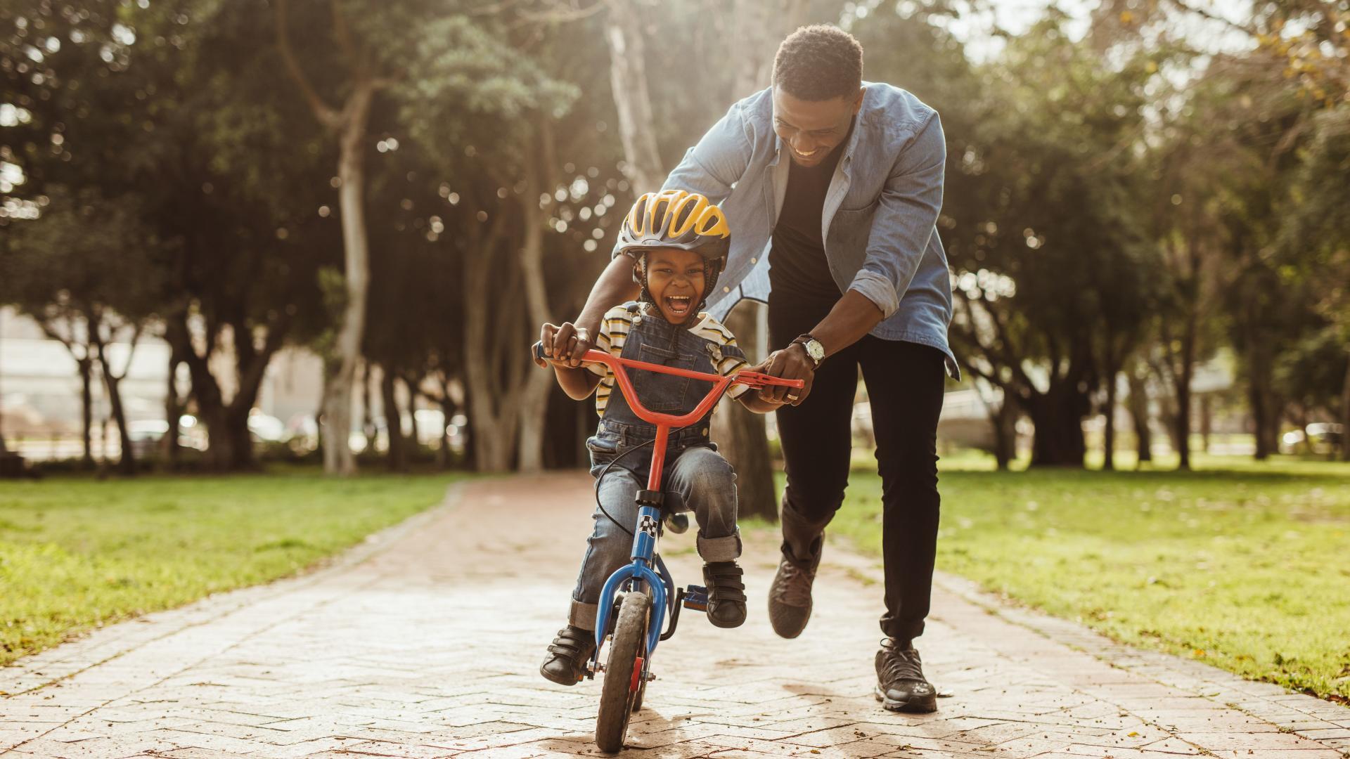 Go bike riding at Hartwood Acres Park.