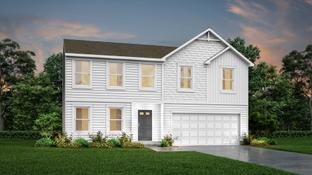Aster - Woodhall Crossing: Goshen, Ohio - Maronda Homes