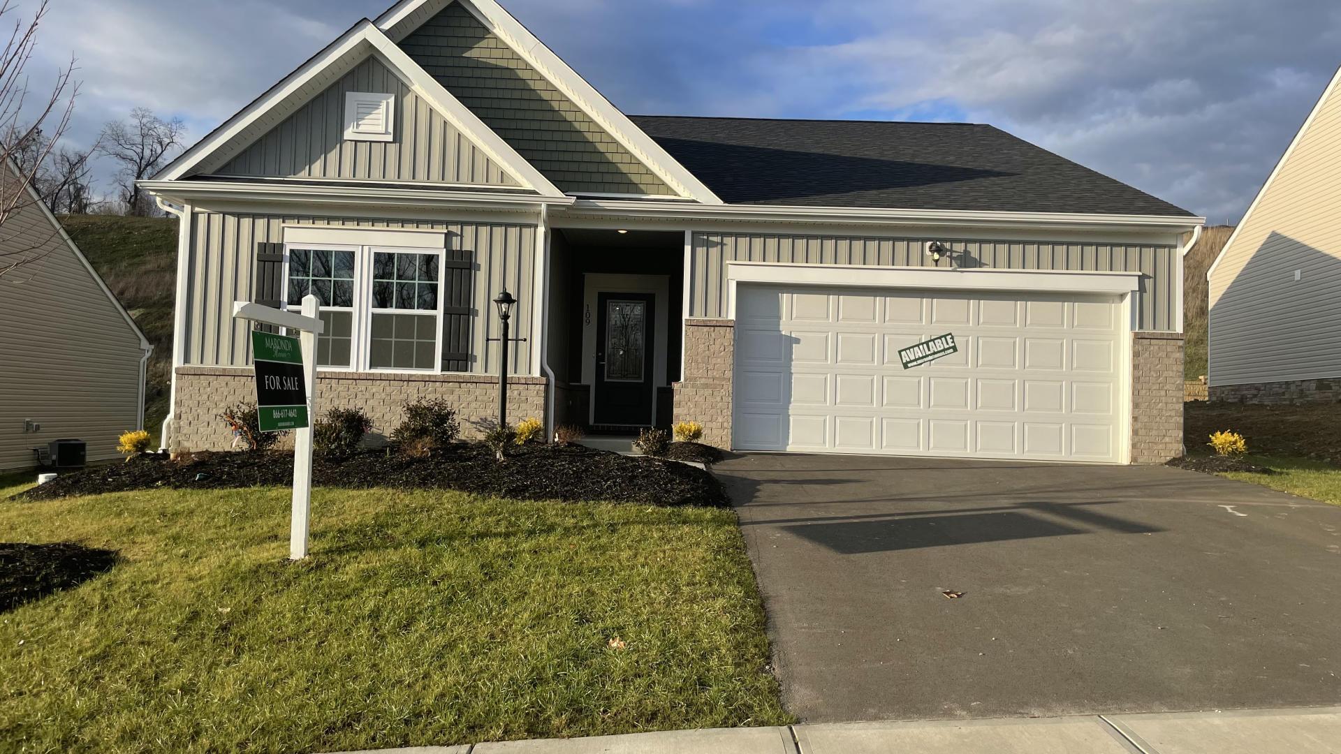 Clever Road Estates in Mckees Rocks, PA New Homes by Maronda Homes