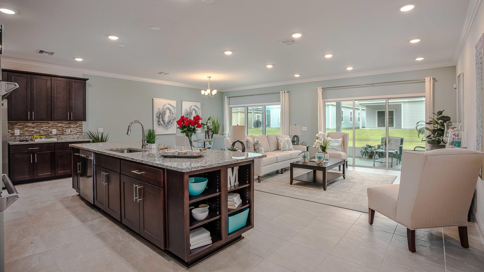 Your new home will feature open-concept floor plans and 9' ceilings on the first floor.