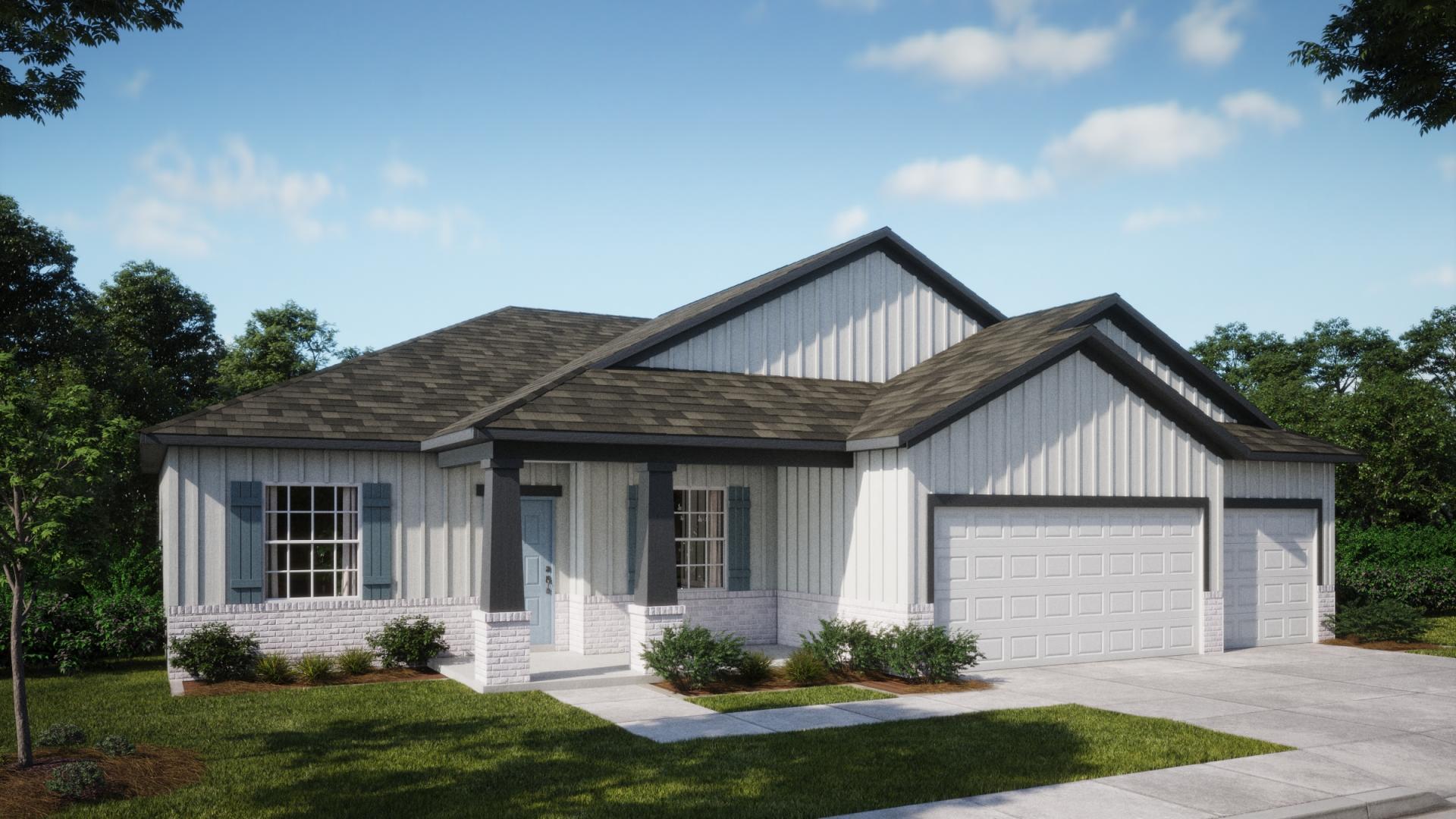 Elberta in Elberta, AL New Homes by Maronda Homes