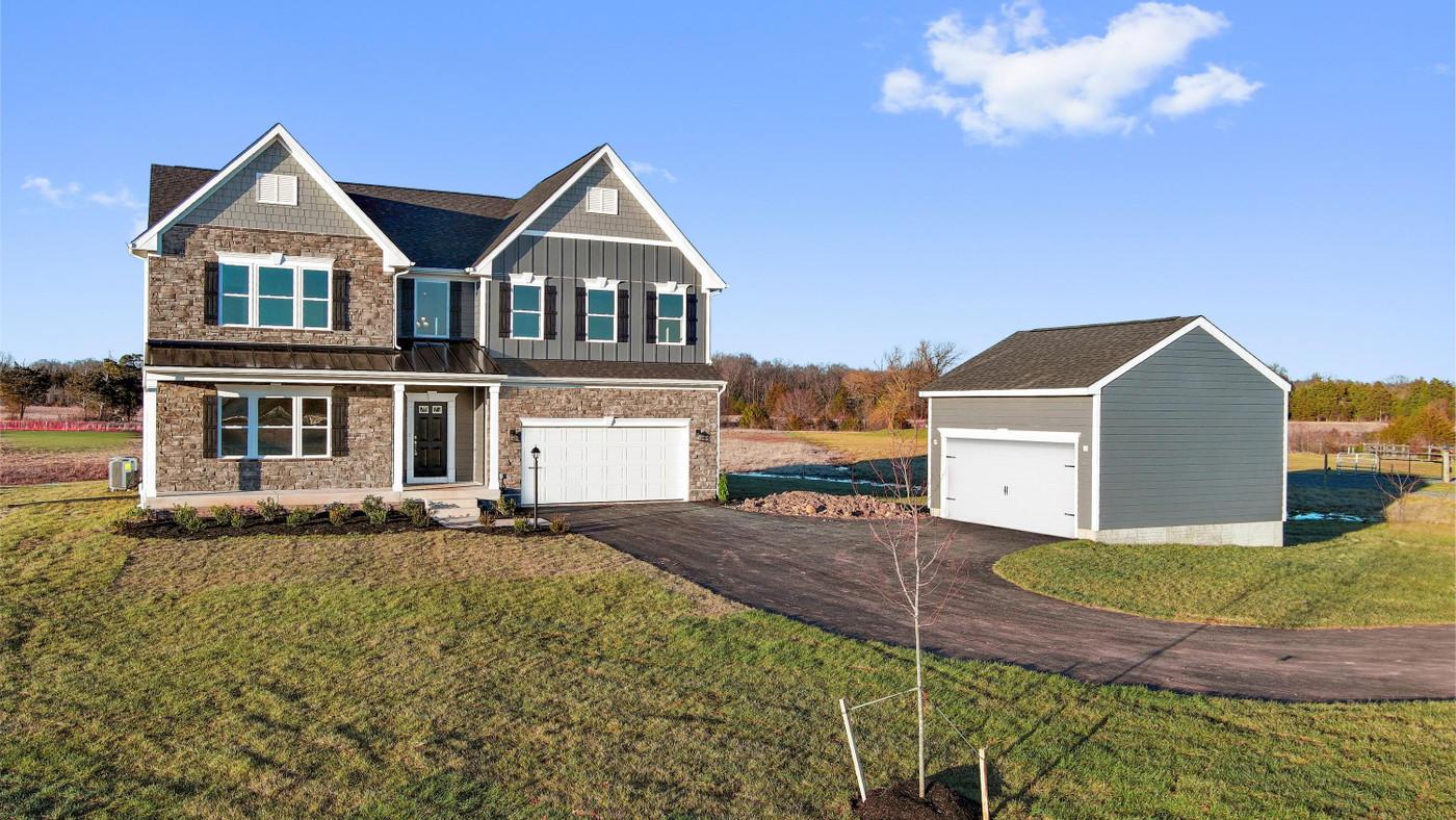 Frederick Farms Estates in Nokesville, VA New Homes by Maronda Homes