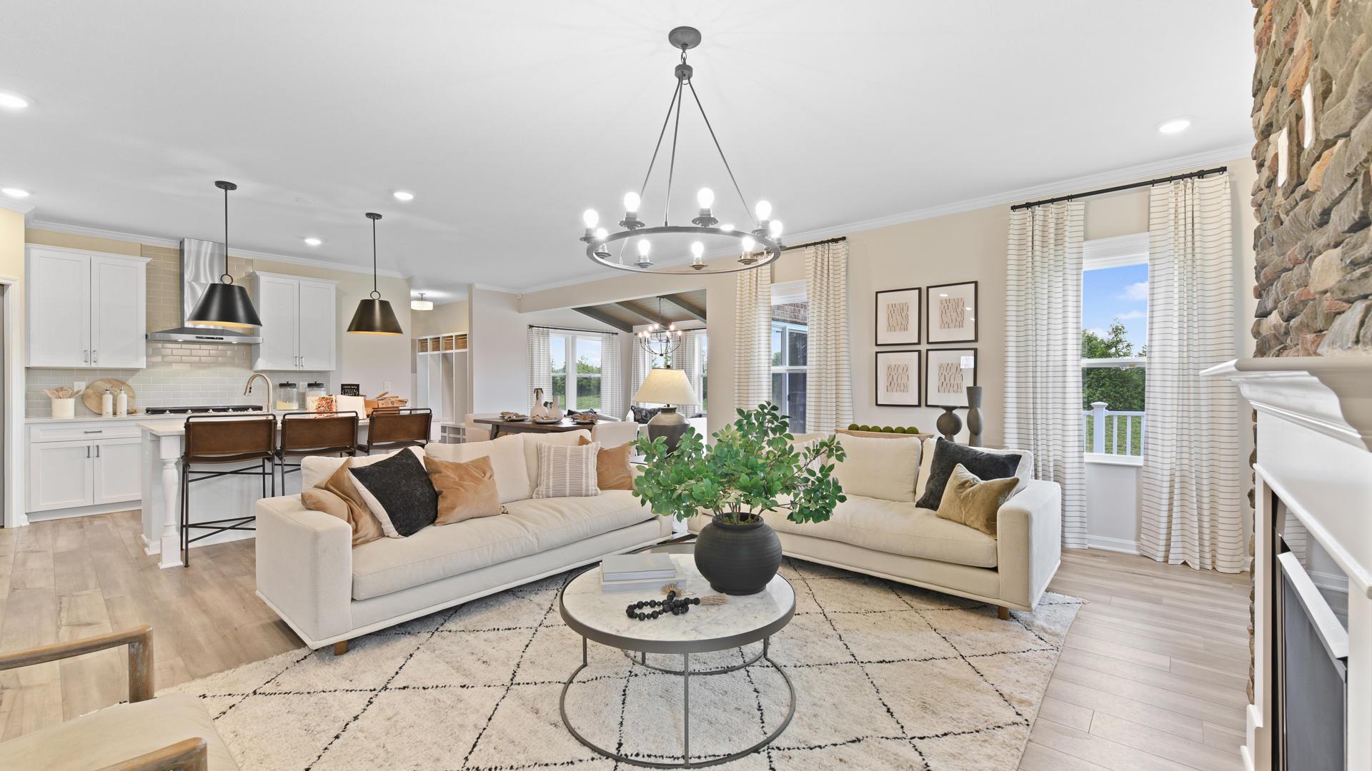 Choose from several meticulously crafted home designs that best suits your family's unique needs.