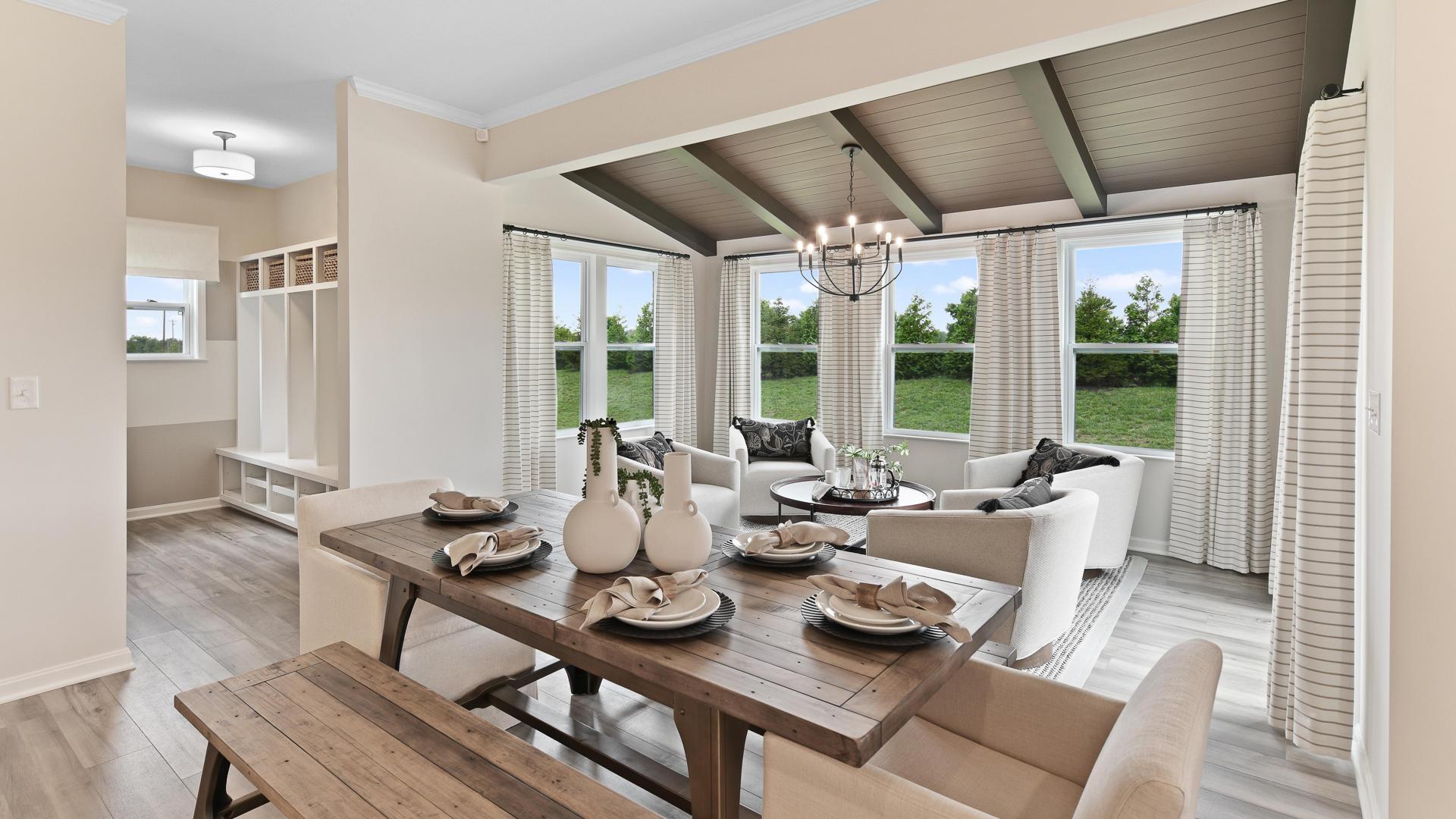 Share laughter and stories over a homemade meal in your new kitchen.