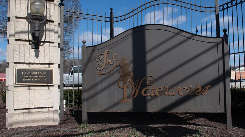 You'll love living close to everything The Waterworks Shopping Center has to offer: shopping, restaurants, a movie theatre, and more!