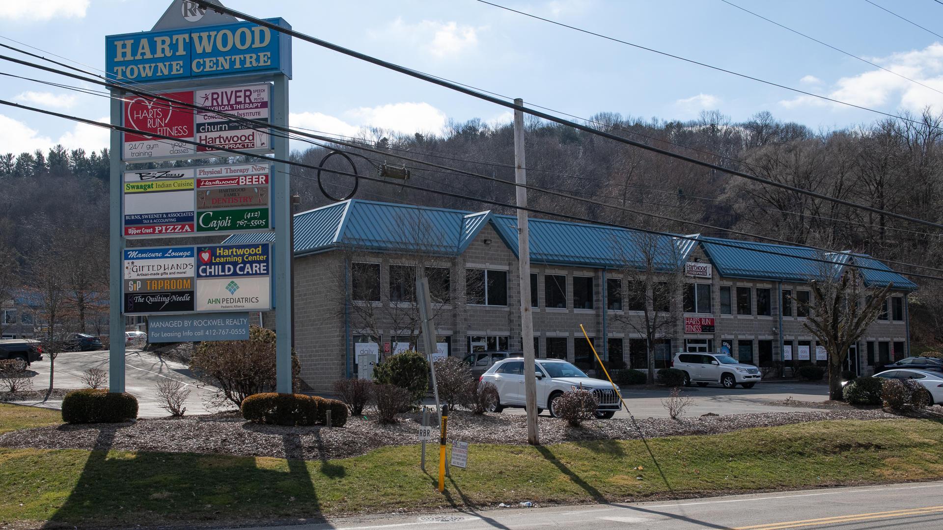 Errand days are easy with Hartwood Towne Center nearby.