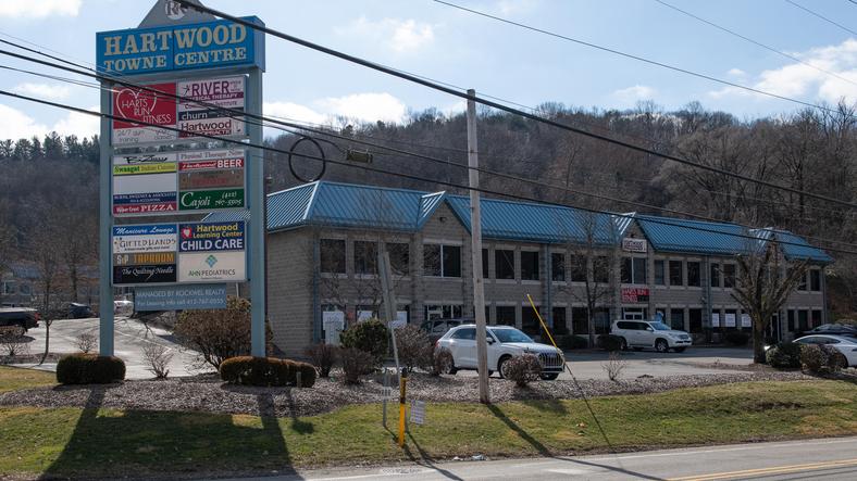 Errand days are easy with Hartwood Towne Center nearby.