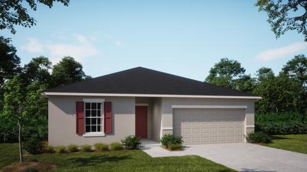 Magnolia Floor Plan - Maronda Homes