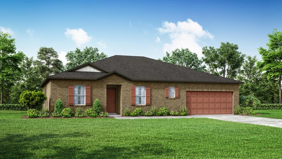 Willow by Maronda Homes in Mobile AL