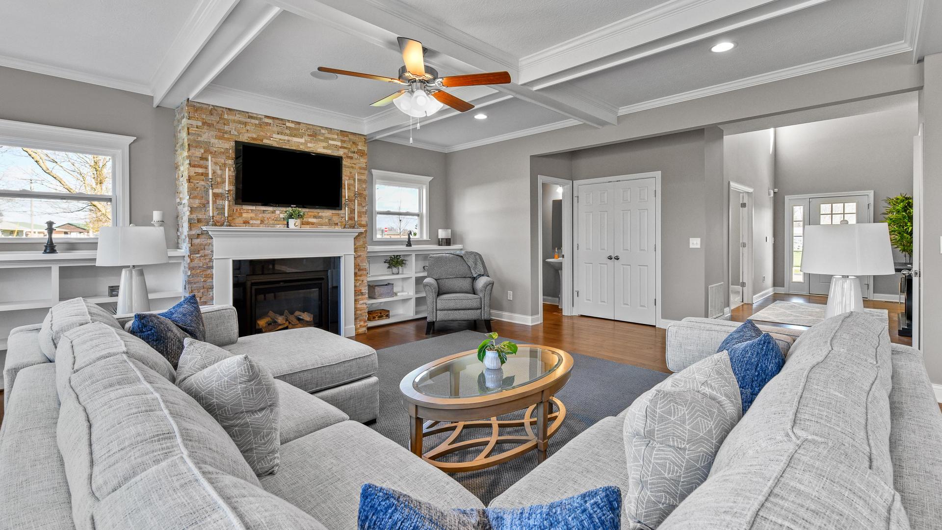 Enjoy a host of interior personalization options to make your home perfect for your family.