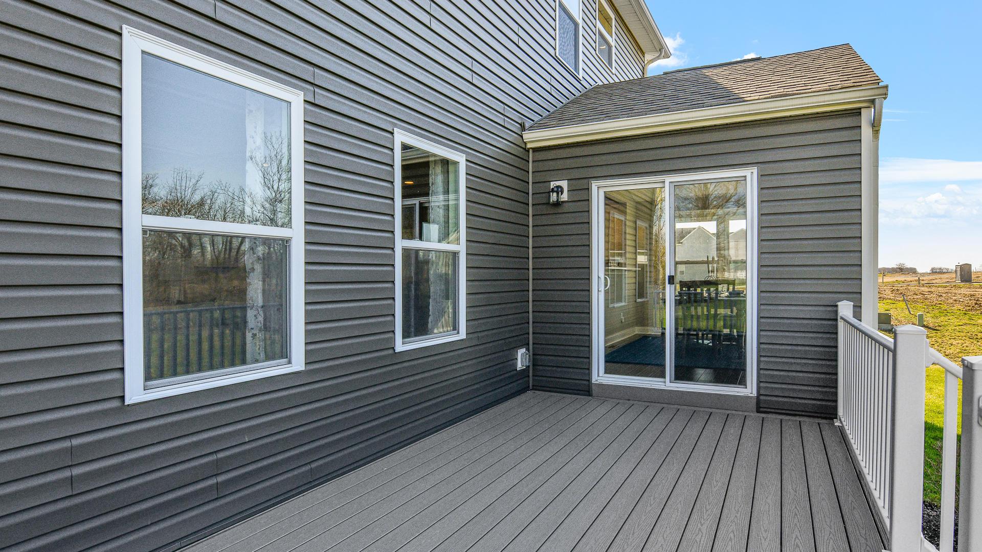Enjoy your first cup of coffee in the morning or a glass of wine after a long day on your sun-filled deck.