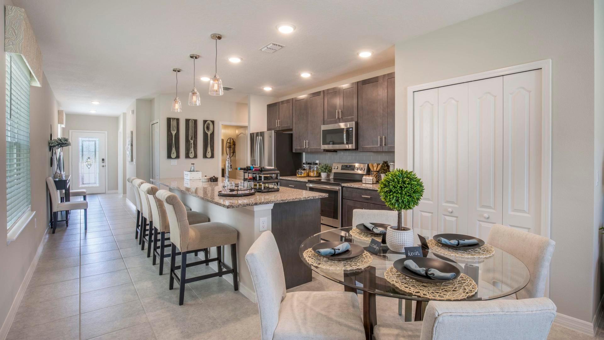 Choose from several meticulously crafted home designs that best suits your family's unique needs.