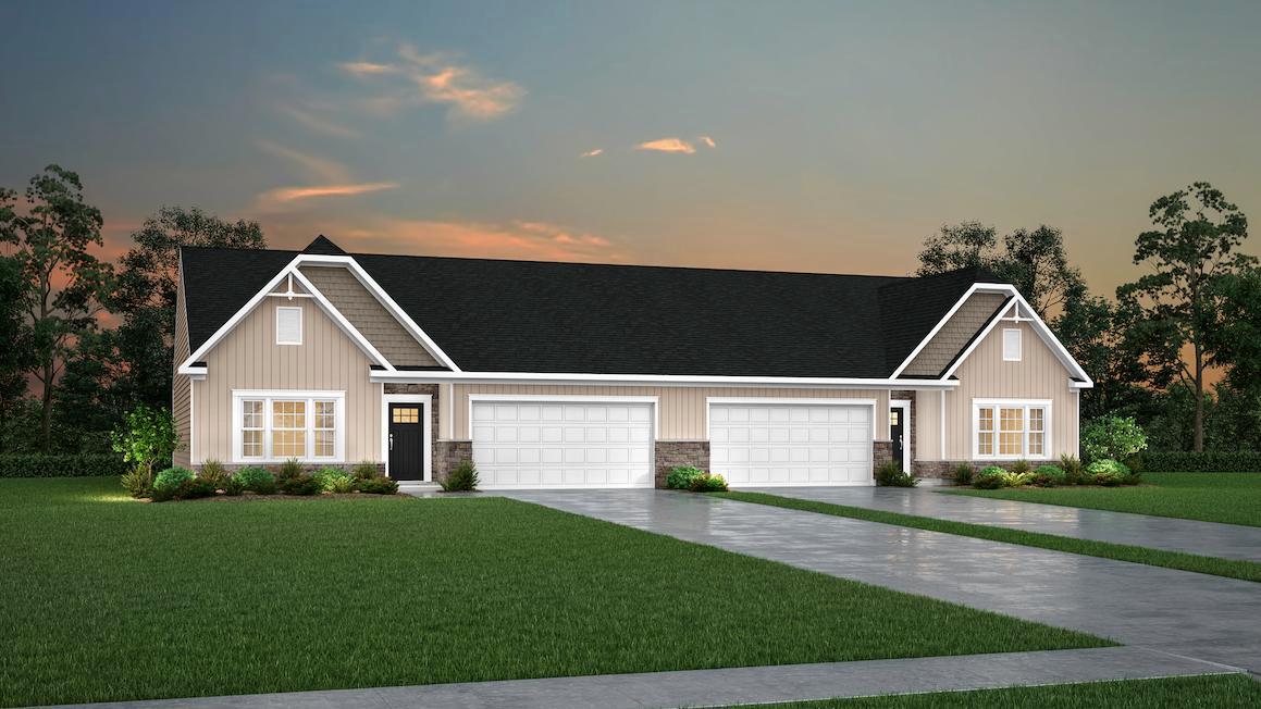 The best price for a brand-new townhome just minutes from Freeport Area School District.