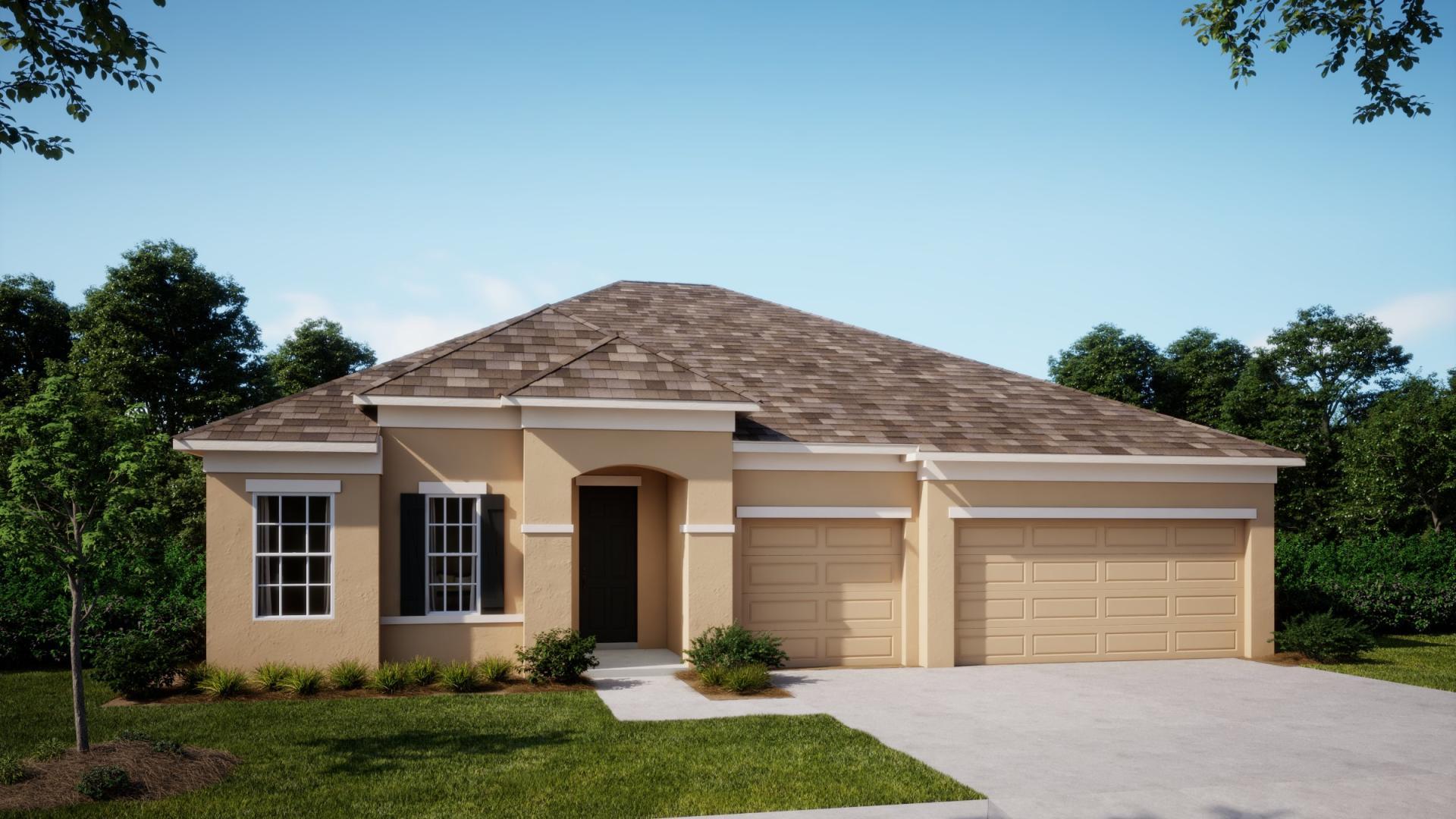 Venice Plan at Heritage Estates in Thonotosassa, FL by Maronda Homes