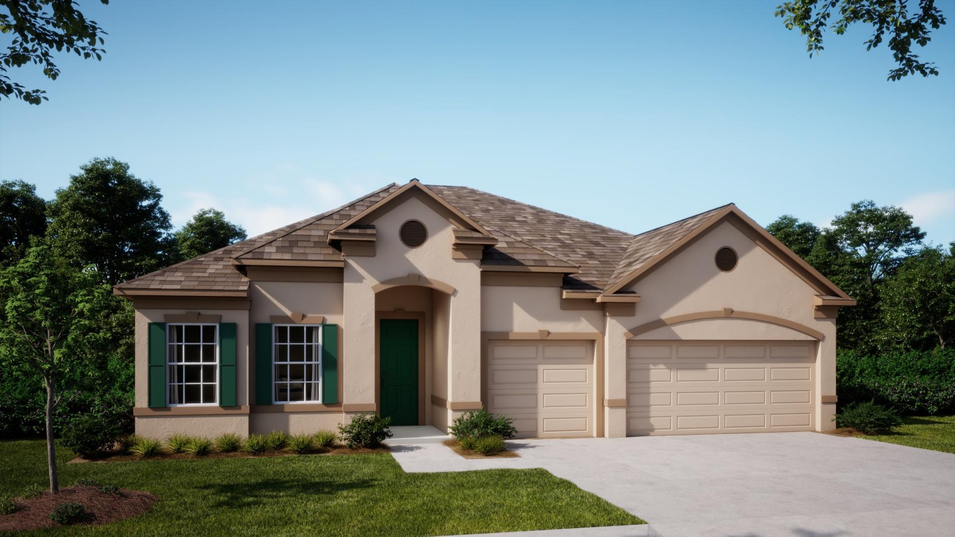Venice Plan at Deland in Orange City, FL by Maronda Homes