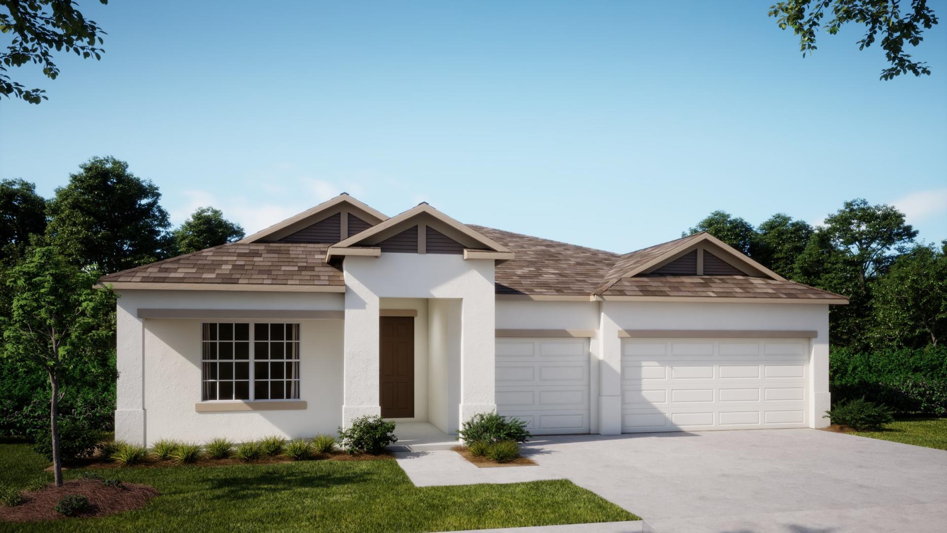 Venice Plan at Graceland Estates in Thonotosassa, FL by Maronda Homes