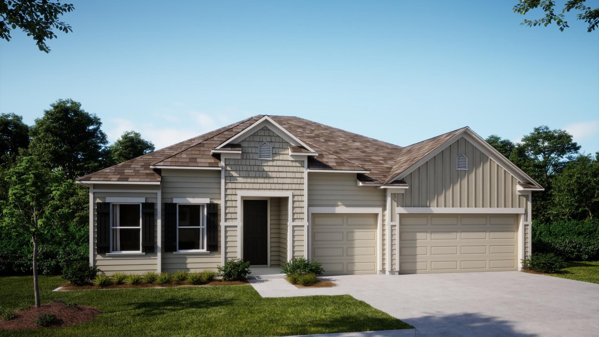 Venice Plan at Creekside Landing in Callahan, FL by Maronda Homes