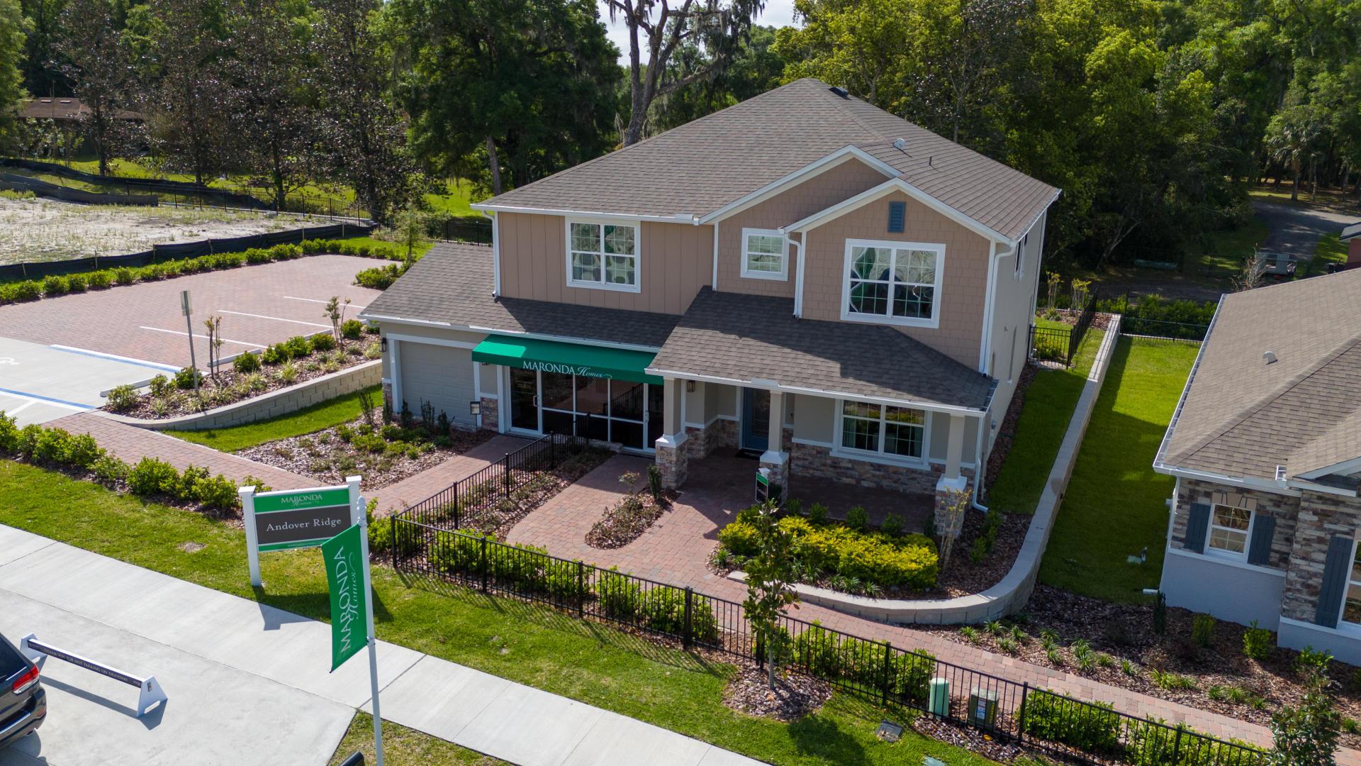 Meet Andover Ridge, a private, one-entrance community with 3-car garage options, just miles from historic downtown Deland, FL!