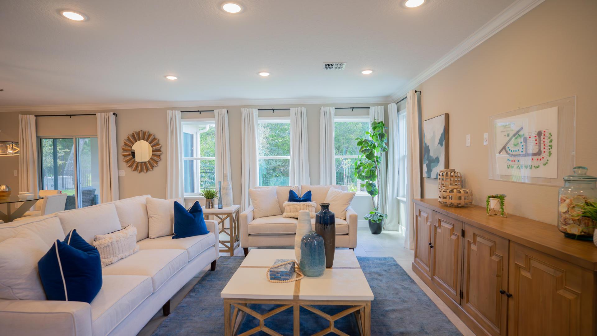 Your new home will have plenty of space to entertain, ranging to 3,662 sq. ft. and up to 9'4&quot; ceilings on the first floor.