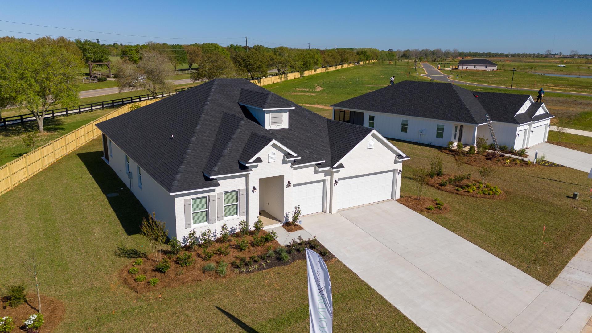 Space is no issue with oversized homesites and options for a 3-car garage or side entry garage.