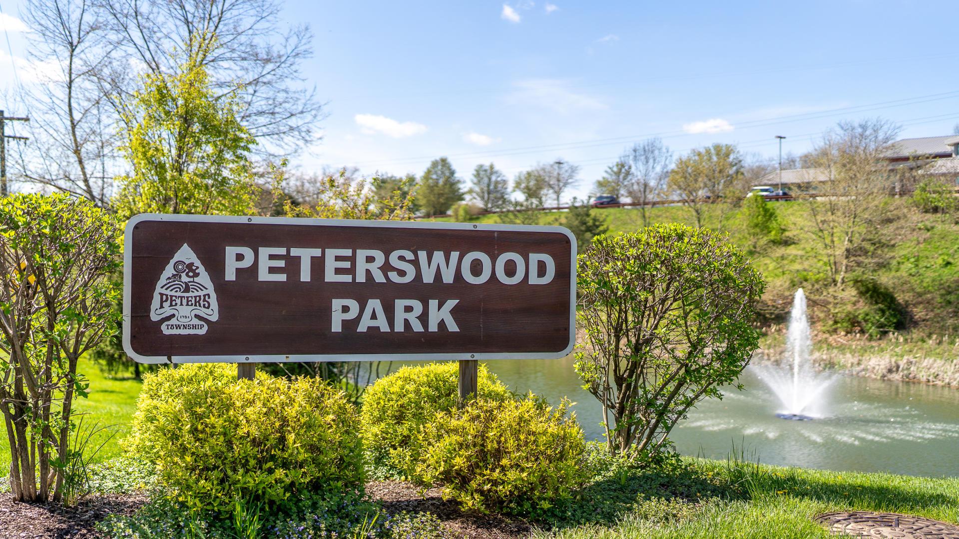 You’ll have a direct walking path to Montour Trail – walk to the park or drive the 4 minutes!