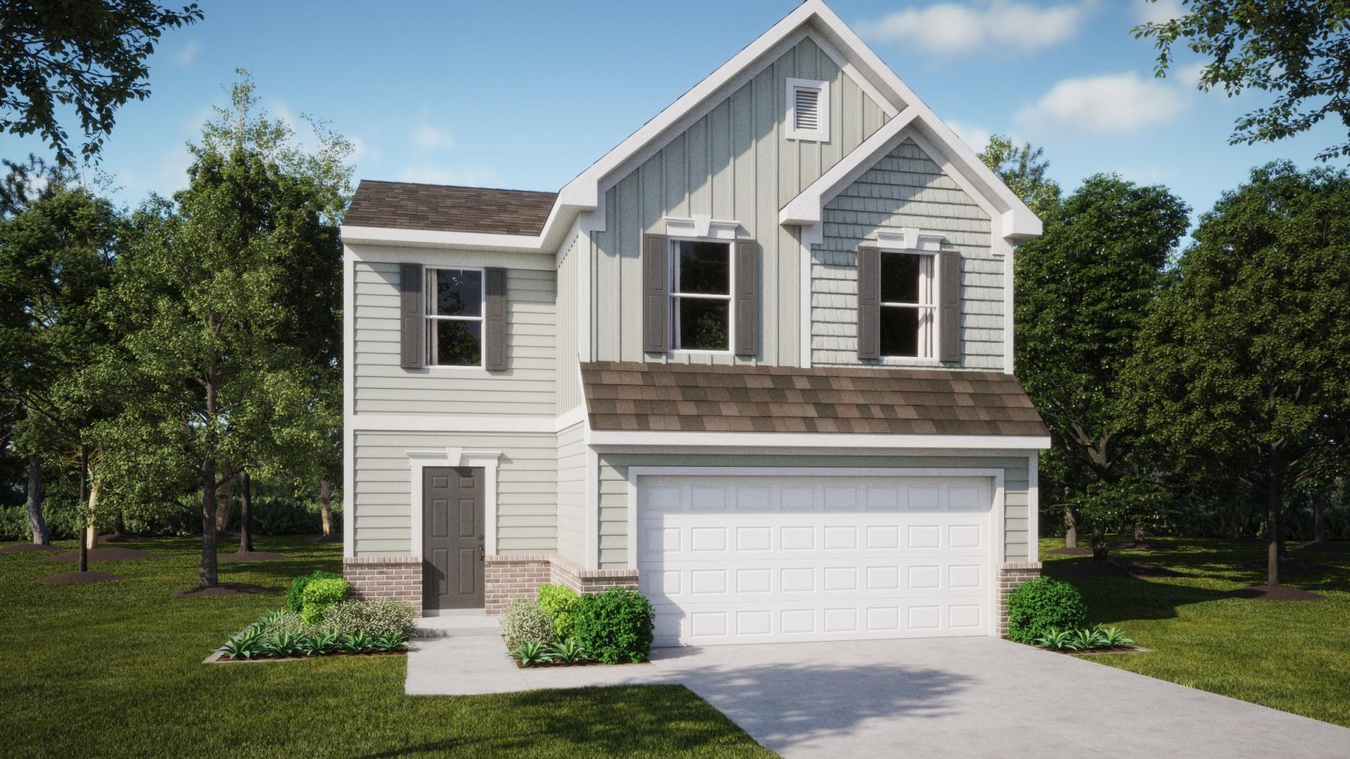 1731 Plan at Sussex Place in Grove City, OH by Maronda Homes