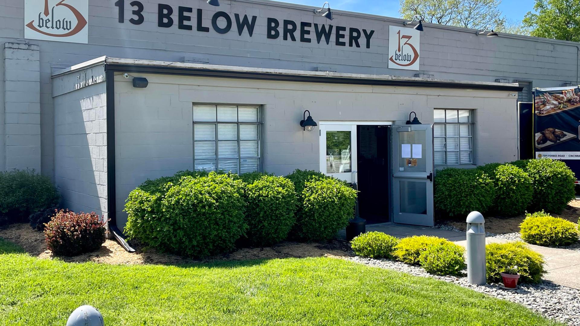Meet up with friends at 13 Below Brewery just 11 minutes away.