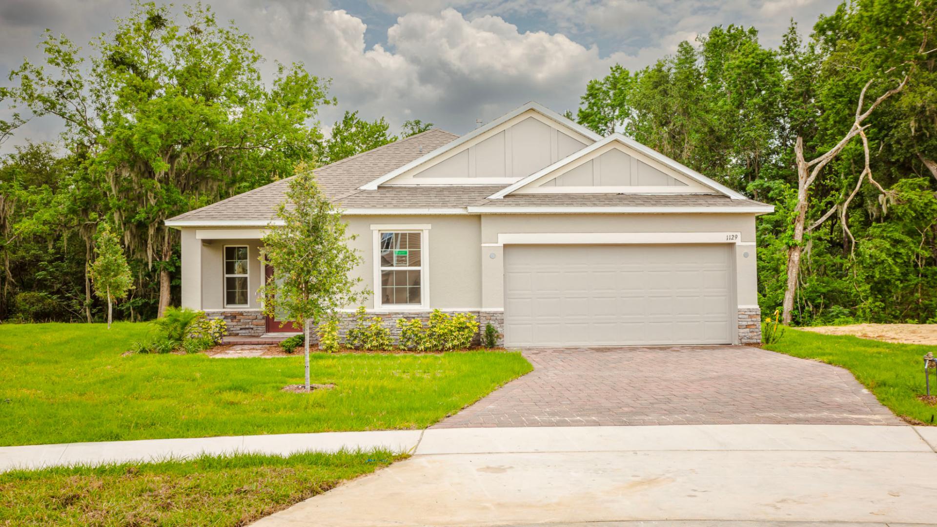 Single-family homes now selling in Palm Bay with no HOA or CDD costs - on your homesite or ours!