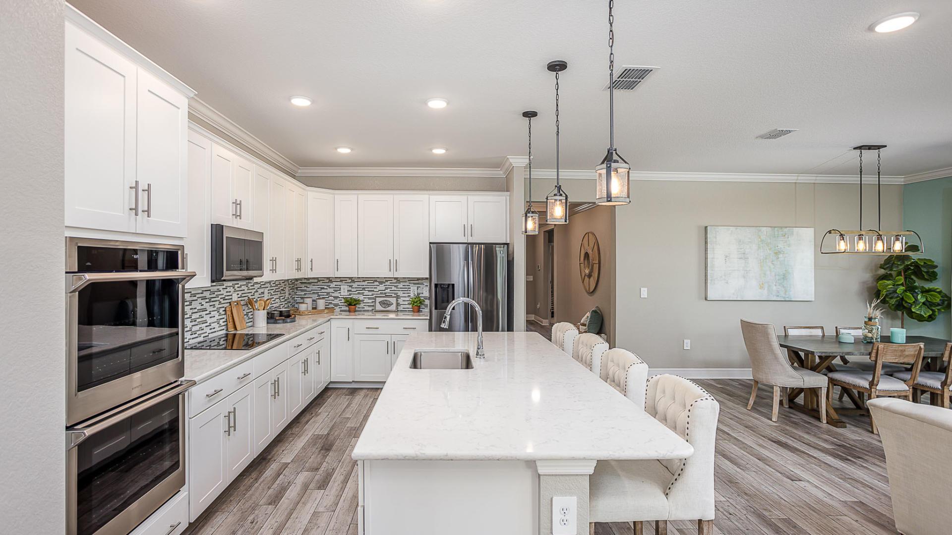 Your new home will feature stainless steel appliances, 9' ceilings on the first floor, LVP flooring, and more.