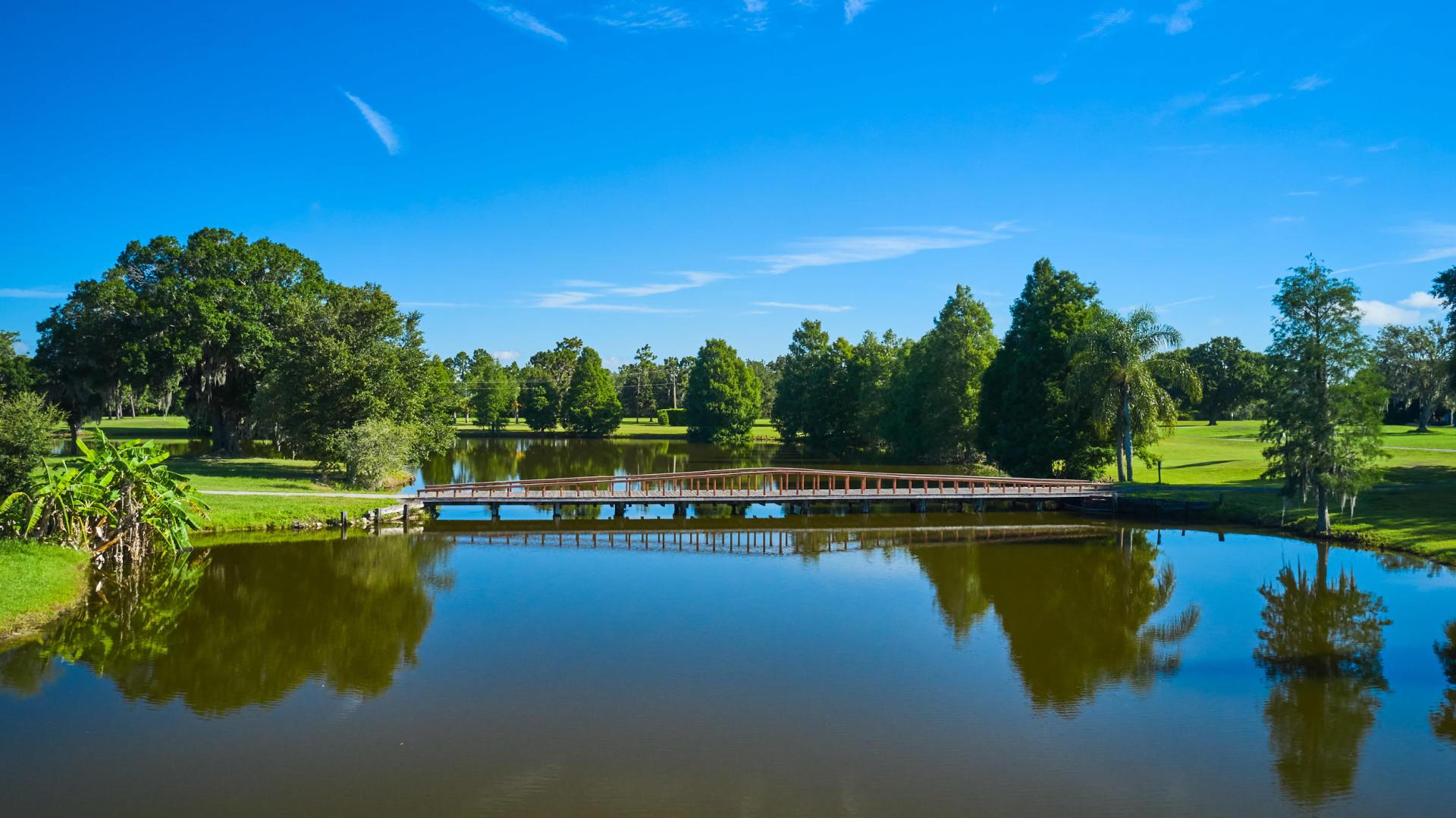 The perfect peaceful retreat: unwind with community walking trails and a fishing pier.