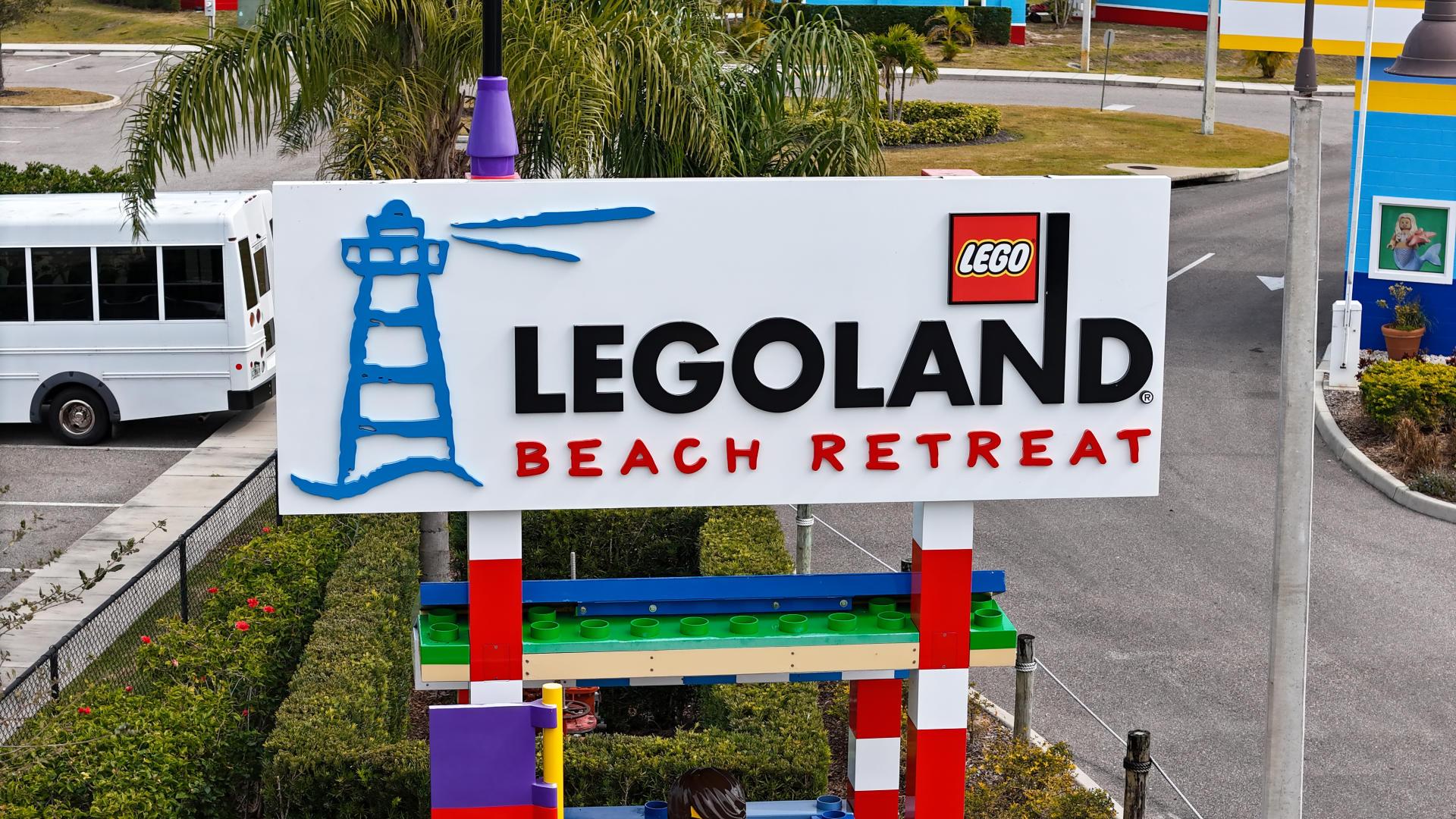 Spend the day at Legoland, just a short drive from your new home!