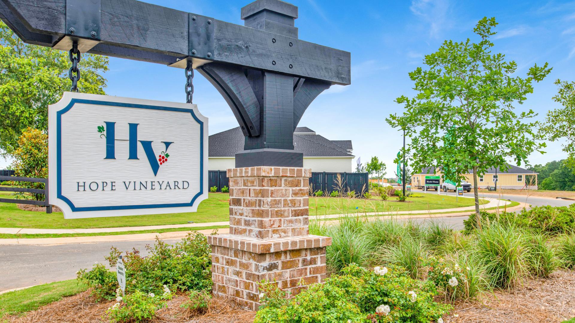 A grand boulevard entrance creates an impressive arrival for you and your guest.