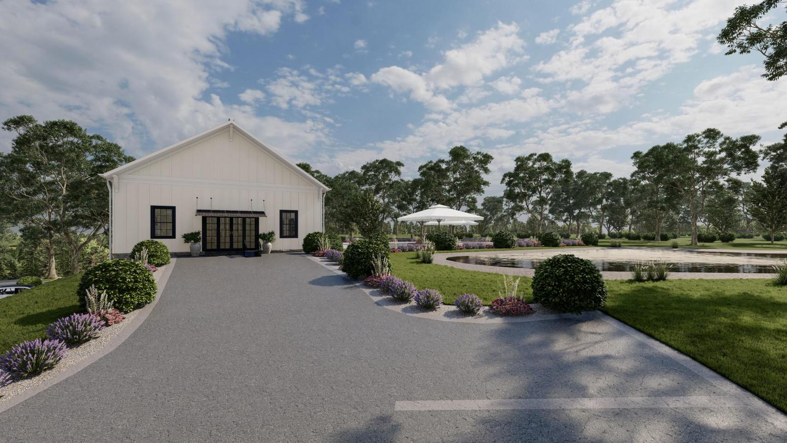 Host a party at the community clubhouse and invite friends and family to revel in the beauty at Amherst Village!