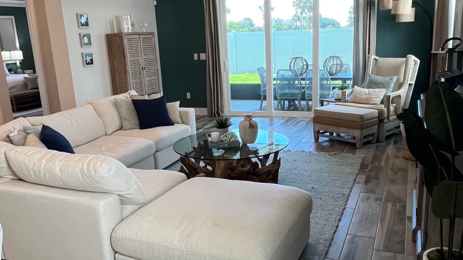 Open floor plans make it easier to entertain and have a spacious home.