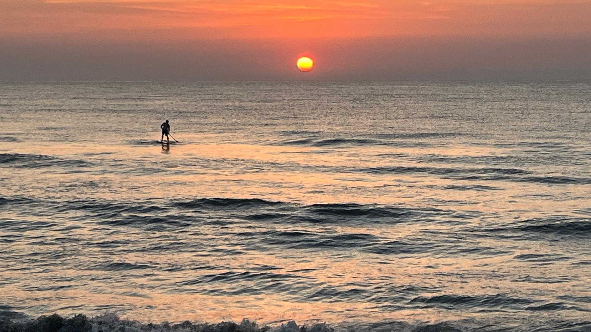 Enjoy endless stunning sunsets from your backyard.