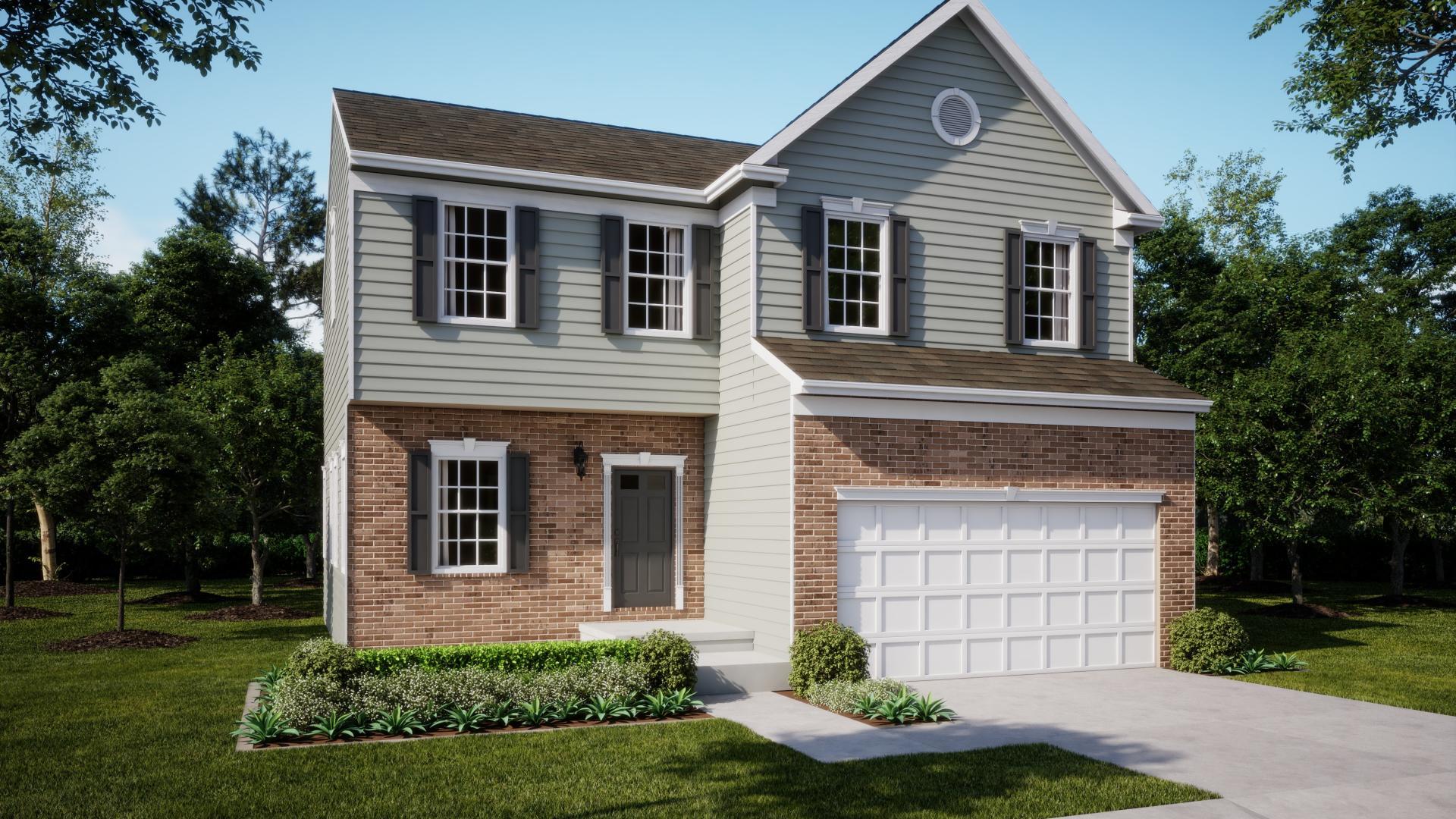 Rockford Plan at Willow Estates in N Huntingdon, PA by Maronda Homes