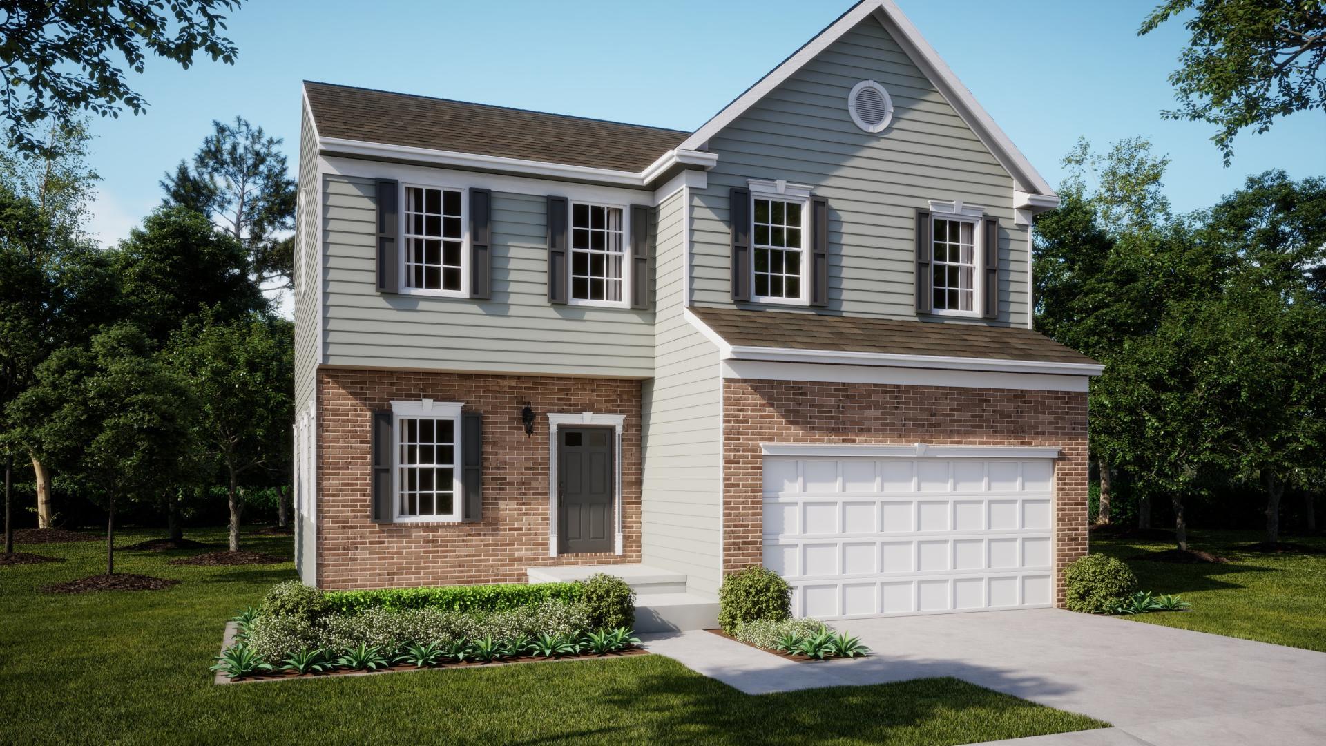 Willow Estates in N Huntingdon, PA New Homes by Maronda Homes