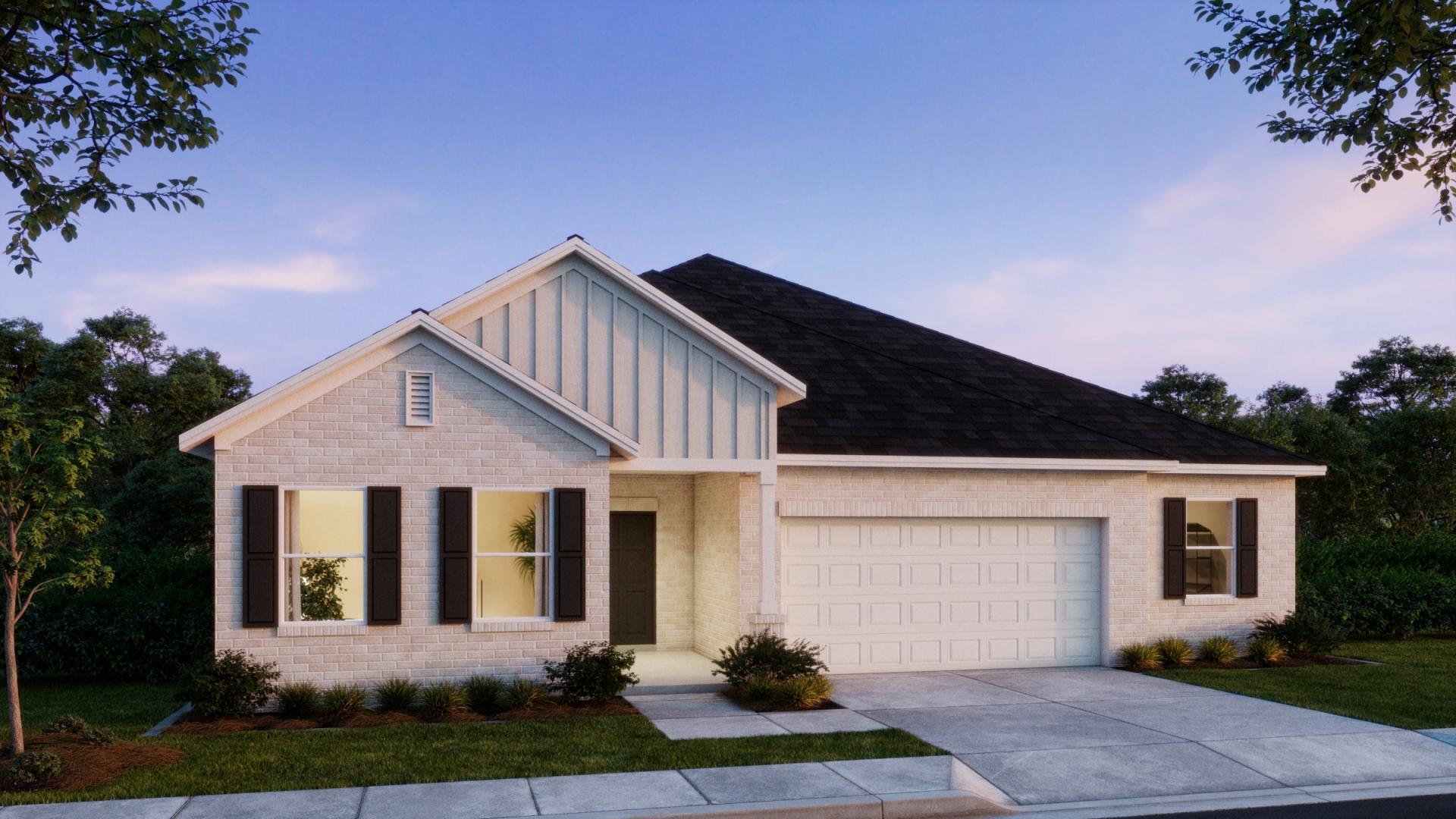 Huntington floor plan