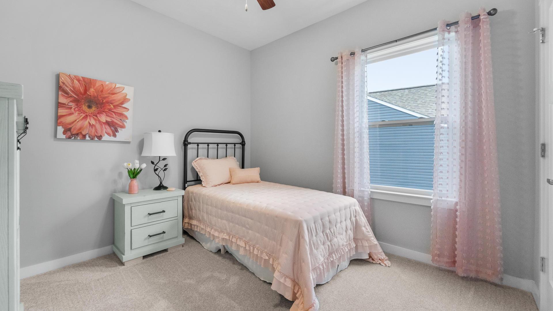 With up to 3 bedrooms, you have room for guests to spend the night.