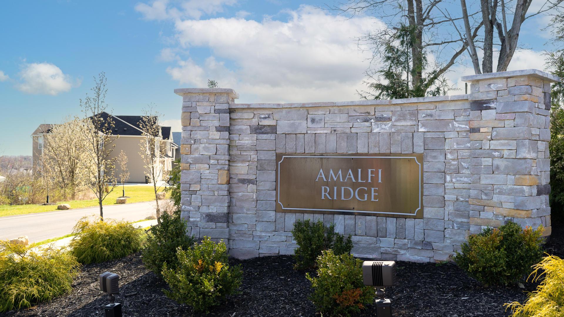 Amalfi Ridge: the best price for a brand-new single-family home in Oakdale, PA.